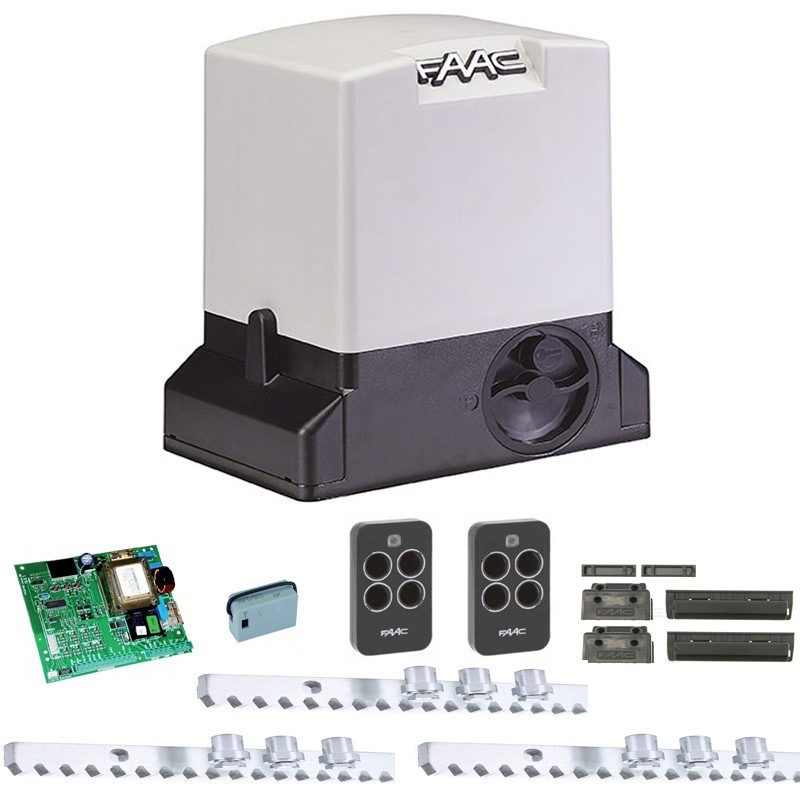 img_7306 Kit motor faac mod 740 , uso trafico medio 230V - Imagen 1