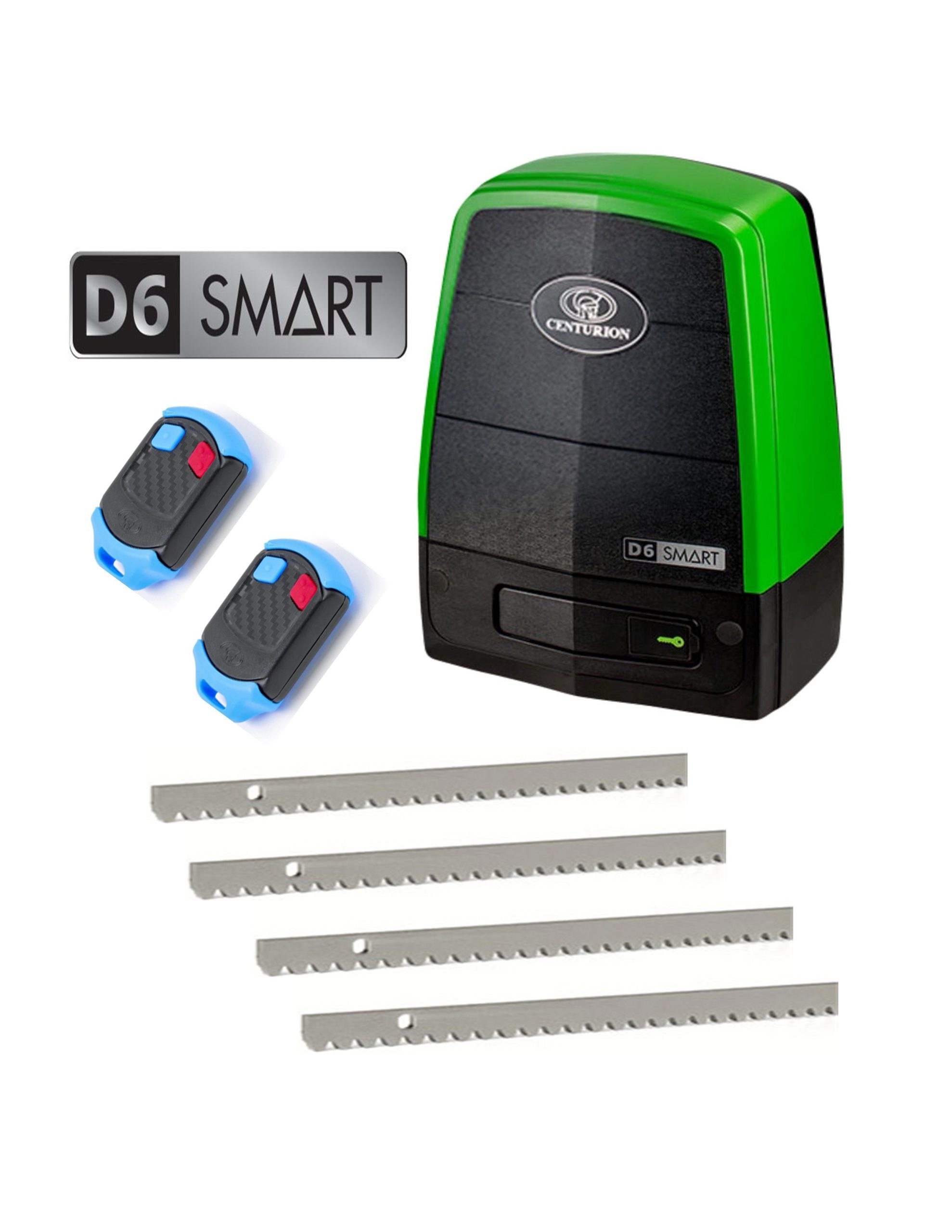 img_7478 Kit Motor D6 SMART Centurion: Alta Velocidad (36 m/min) para Portones Corredera Residenciales hasta 600 kg - Imagen 1