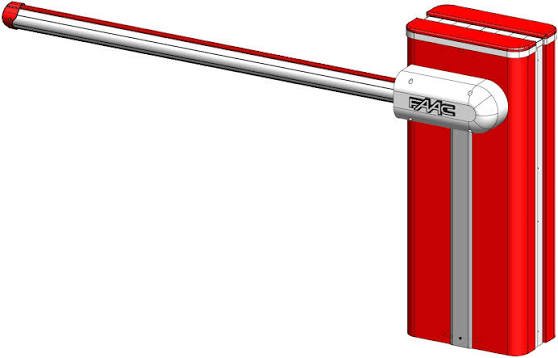 2025/10/1000058772-4.jpg KIT SET PACK Barrera Faac B680H 24 Volt. Rapida - 7,3 mt Hidraulica - Imagen 1
