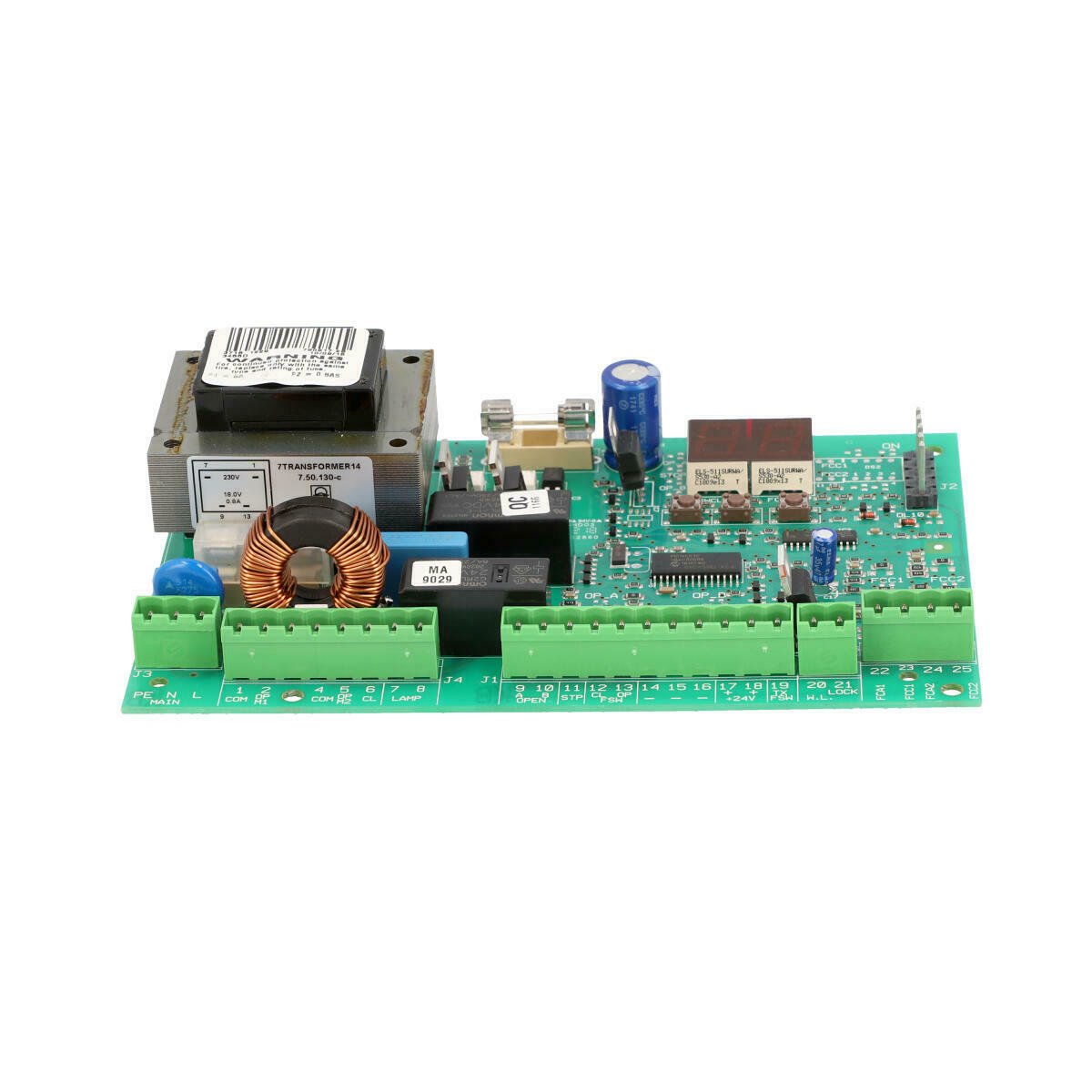 2025/10/1000059005.jpg Central Electrónica para Motores Batientes FAAC 455D - Imagen 1