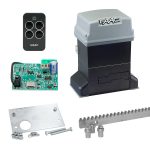 Kit motor Faac 844 , 1800 kg uso alto trafico , sumergido en aceite  230V.