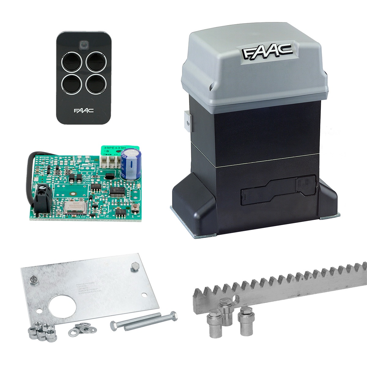 img_7304-2 Kit motor Faac 844 , 1800 kg uso alto trafico , sumergido en aceite 230V. - Imagen 1