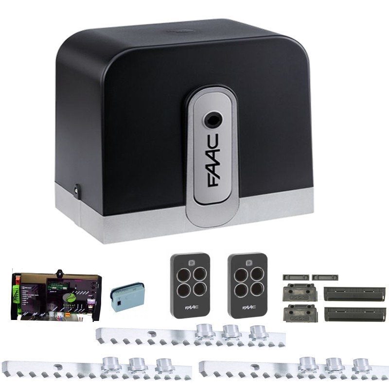 img_7305 KIT Motor FAAC C720 corredera 400 KG. 24 volt - Imagen 1