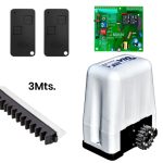 Kit Motor DZ4 (800kg) Residencial, 50 Ciclos/Hora, 12m/Min ROSSI