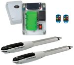 Kit centurion 2 brazos rapidos  vantage 500 , para portones abatible max 4 mts
