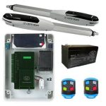 Kit centurion 2 brazos rapidos  vantage 500 , para portones abatible max 4 mts - Imagen 2