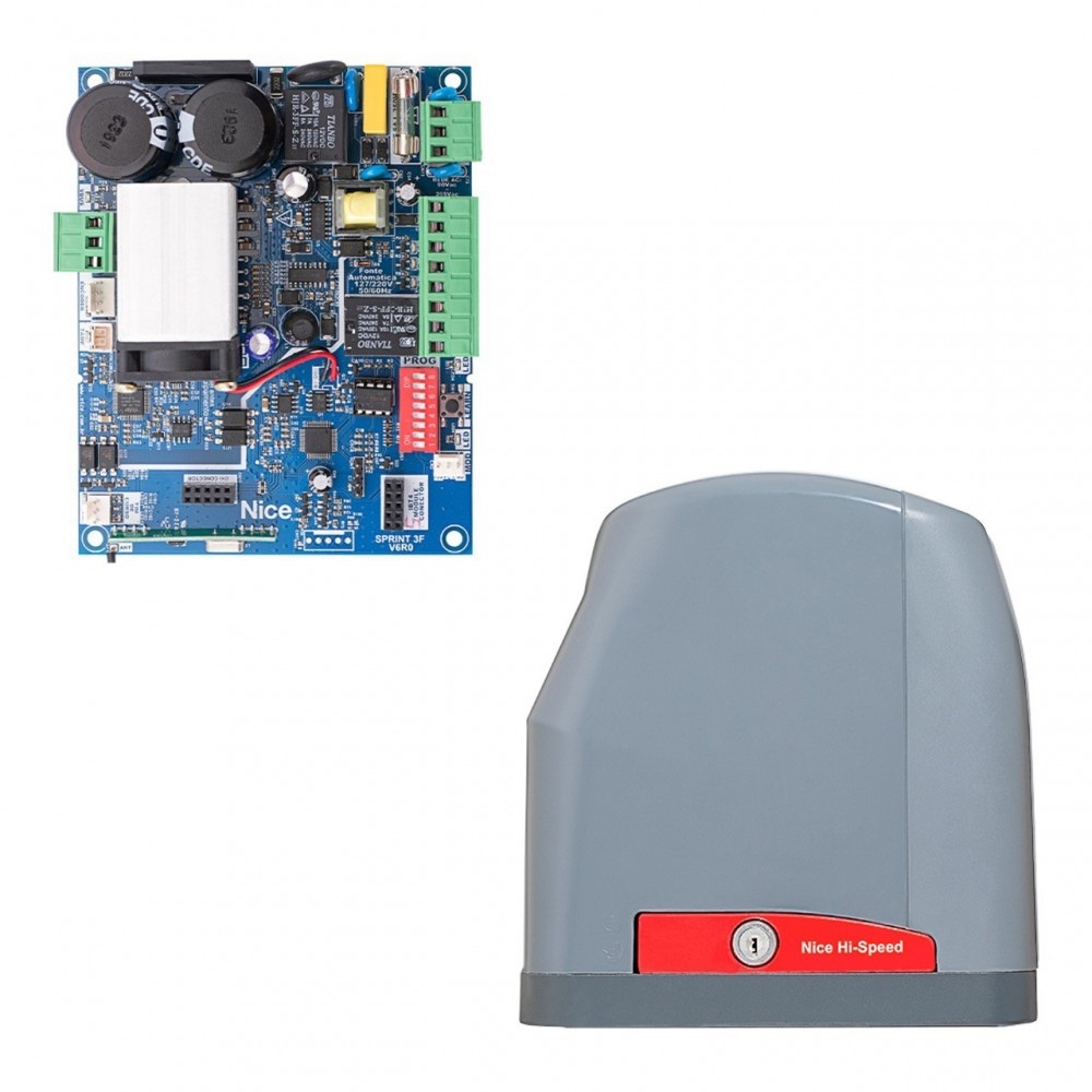 img_7381 Kit Motor SR800I High Speed (800Kg) 54m/Min Con Central SPRINTF - Imagen 1